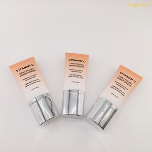 High Quality Customized 40ml 50ml Cosmetic Packaging Plastic Empty Pump Tube with Gradient Offset Printing <b>Sunscreen</b> Tube - Product Image 2