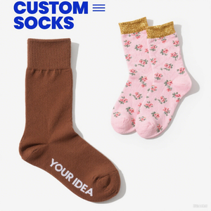 Chaussettes de sport de haute qualité avec logo personnalisé, couleur et taille Chaussettes en fibre de bambou pour une utilisation décontractée et les activités de plein air - Product Image 4