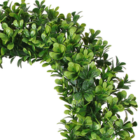 Prix usine Artificielle Suspendue Guirlande Plante Artificielle Herbe Fleur Artificielle Pour La Décoration De Porte À La Maison Intérieur Extérieur Décor