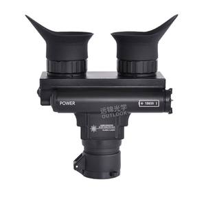 Muestra Gratuita de Visor Térmico Portátil Versión Bosque Monocular A10LRF Cámara Térmica Infrarroja Visión Nocturna Óptica - Product Image 2