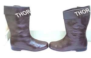 Chaussures d'armure médiévale - Taille 10 pouces, convient à la plupart des chaussures en cuir de collection de couleur marron - Product Image 2