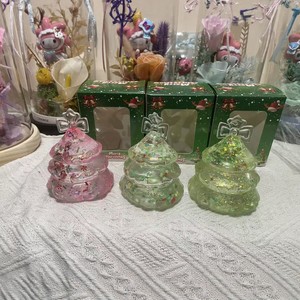 Juguete Antiestrés de Árbol de Navidad, Bestseller Transfronterizo, Gadget para Aliviar el Estrés, Textura de PU con Polvo Dorado, Color Degradado - Product Image 1