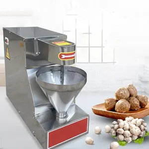 Macchina automatica per la produzione di polpette di gamberetti macchina estrusore di polpette macchina per fare Fishball