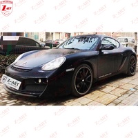 Kit de spoiler aérodynamique Z-ART 987 pour Porsche 987.2 Boxster Cayman 2005-2011, pièces de tuning extérieur pour retrofit