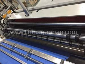 Máquina de corte autoadhesiva de papel de copiadora de papel de sándwich <span class=keywords><strong>hidráulico</strong></span> completamente automático de - Product Image 2