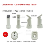 Colorímetro Digital J-SC200 con Software para PC, Conexión Bluetooth, Sistema Inteligente de Combinación de Colores para Inspección de Control de Calidad Industrial