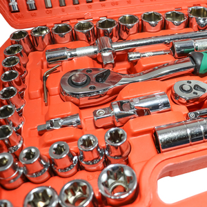Juego de Herramientas Manuales de Alto Rendimiento de 108 Piezas, Kit de Puntas de Destornillador, Herramientas Robustas y Prácticas para Reparaciones del Hogar y Trabajos Generales de Bricolaje - Product Image 3