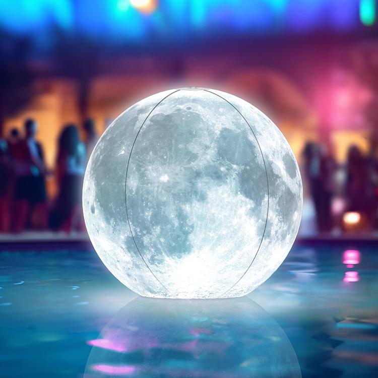 Solar Floating Pool Lights Garden Pond Party Decorations Inflatable Waterproof Color Changing Pool Balls Lamp