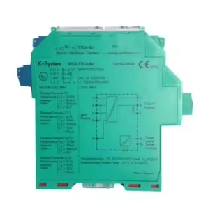 Module de relais de sécurité KFD2-UT2-Ex1 avec répéteur de température et entrée de commutation, dédié aux contrôleurs PLC PAC - Product Image 4