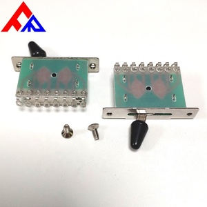 Venta Directa de Fábrica: Interruptor de Guitarra de 5 Vías, Estilo Horizontal, Interruptor de Palanca para Pastillas - Product Image 4