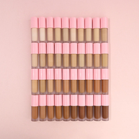 Crème correctrice liquide personnalisée, longue tenue, imperméable, minérale, couvrance totale, éclaircissante, fini mat naturel, correcteur liquide en marque privée