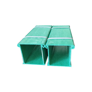 Canaux de câblage FRP solides pour la pose de câbles 100 mm x 100 mm - Product Image 1