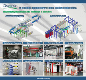 Systèmes de lignes de <span class=keywords><strong>peinture</strong></span> par poudrage, fours de séchage et équipements de <span class=keywords><strong>peinture</strong></span> pour une production de revêtements efficace - Product Image 6