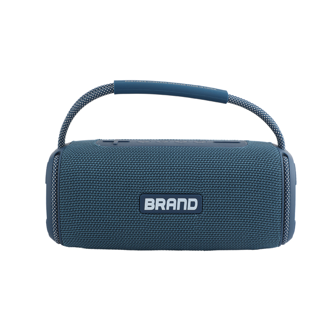 Portable Waterproof Speakers Smart Desktop Light-emitting Desktop Alarm Bluetooth Audio Music Player Surround Sound Box