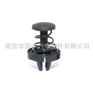 สปริงฝากระโปรง A6 A8 รุ่น 4E0823751B สีดำ พร้อมขายึด สำหรับซ่อมฝากระโปรงเครื่องยนต์ - Product Image 2