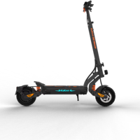 [AB ABD Stok] 3-7 Gün Hızlı Kargo Çift Motorlu KuKirin G2 Master Arazi Elektrikli Scooter Maksimum Hız