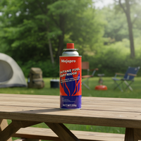 Cartouche de gaz butane en métal de haute qualité, portable et sûre, pour réchaud de camping, cuisson en extérieur, barbecue, équipement de chauffage