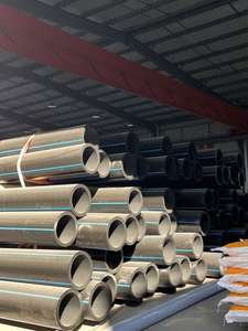 Tuyau d'eau en polyéthylène haute densité HDPE PE100 de taille SDR26/SDR21/SDR17/SDR13.6/SDR11, diamètre <span class=keywords><strong>20</strong></span>-1800 mm, <span class=keywords><strong>tube</strong></span> PE, raccord HDPE - Product Image 4