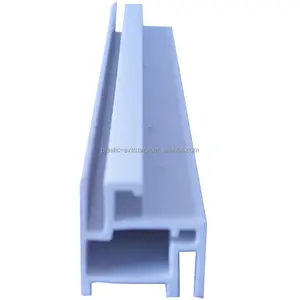 Plastic Profiles Edge Profile Extrusion PVC Construction Corner Profiles Plastic Ventanas De Pvc Windows Y Puertas