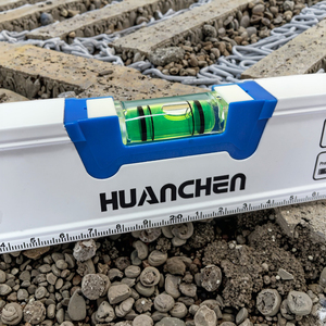 New arrivals 3 bong bóng có thể điều chỉnh mạnh mẽ Magnetic dày hợp kim nhôm chống thả mức độ hộp, mức độ tinh thần với Metric quy mô - Product Image 2