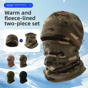 <span class=keywords><strong>Masque</strong></span> facial unisexe pour adultes doublé de polaire pour le <span class=keywords><strong>ski</strong></span>, le cyclisme hivernal et la conduite de trottinettes électriques, offrant chaleur et protection contre le vent - Product Image 1