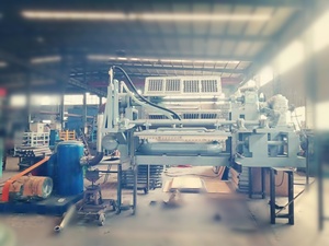 Discount Price Pulp Egg <strong>Tray</strong> Making <strong>Machine</strong> with PLC and Pump High Capacity 350-6000/h Pulp Molding <strong>Machine</strong> <strong>for</strong> Farms - Product Image 6