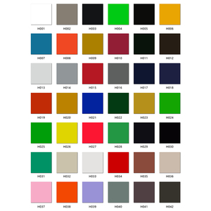 Rouleau de vinyle thermocollant HD3D en PU de 1 mm d'épaisseur Hongcai (17,7 pouces x 82 pieds) – <span class=keywords><strong>Film</strong></span> de transfert texturé coloré à haute élasticité - Product Image 3
