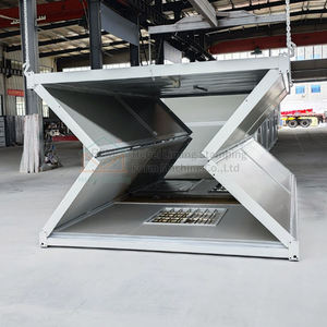 Vente chaude, usine, <span class=keywords><strong>Maison</strong></span> pliable de 20 pieds à bas <span class=keywords><strong>prix</strong></span>, <span class=keywords><strong>Maison</strong></span> modulaire de luxe, Bureau, <span class=keywords><strong>Maison</strong></span> préfabriquée, <span class=keywords><strong>Maison</strong></span> en conteneur pliable - Product Image 6