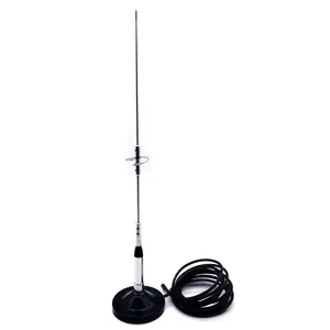 Dual Band Vhf Uhf Car Antenna 144MHz 430MHz Outdoor Directional Antenna With Magnetic Base