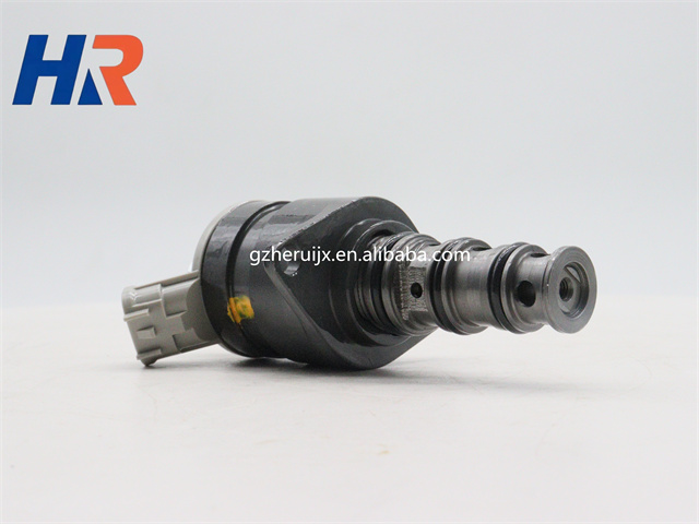 Original Excavator Parts Solenoid Control Valve 9306641