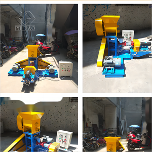 آلة تصنيع طعام الأسماك، مطحنة علف الأسماك العائم، آلة بثق الحبيبات - Product Image 2