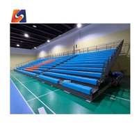 Tribunes mobiles en aluminium pour gymnase, tribunes portables pour événements, sièges de stade sportif, bancs d'école, tribunes métalliques