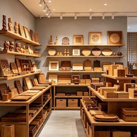 Porte-serviettes en bois massif moderne, support à condiments multi-compartiments avec tiroir coulissant pour salle à manger, cuisine, restaurant