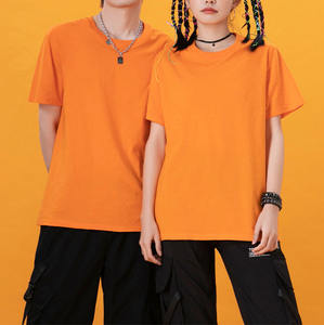 Mode T Shirt Blanc Coton Uni Personnalisé Tee Designs Sublimation Femmes et Hommes Tees Surdimensionné Lâche T Shirt - Product Image 1