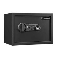 Coffre-fort numérique Safewell OEM/ODM, vente chaude, coffre-fort en acier antivol robuste pour la maison, les hôtels