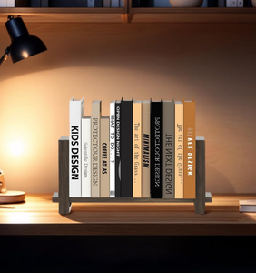 Estantería de Madera Decorativa Moderna para Escritorio, Estante Clásico Ajustable para Almacenamiento de Libros <span class=keywords><strong>en</strong></span> Venta - Product Image 2