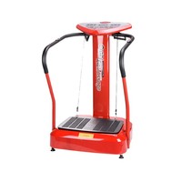 Plateforme vibrante amincissante Shake-off 200W, charge maximale 150kg, pour hommes et femmes, équipement d'exercice pour le tonification de la taille, des jambes et de l'abdomen