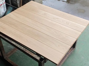 <span class=keywords><strong>Parquet</strong></span> <span class=keywords><strong>massif</strong></span> en chêne blanc non fini de qualité A, idéal pour les sols intérieurs résidentiels – Vente en gros - Product Image 3