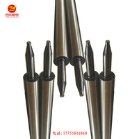 Rouleaux de guidage excentriques en aluminium de haute précision avec composants d'engrenage à roulement pour applications industrielles d'impression sur papier et textile