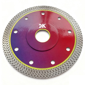 Dégradé de couleur nouveau-design maille Segment diamant lame diamant tuile lame de scie meuleuse d'angle <span class=keywords><strong>disque</strong></span> de coupe <span class=keywords><strong>125</strong></span> <span class=keywords><strong>mm</strong></span> - Product Image 1