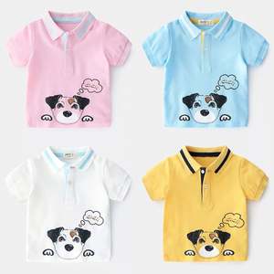 Nouveau T-shirt Polo Tendance 2021 pour Garçons, Motif Dessin Animé, 2-6 Ans, Hauts d'Été pour Enfants, Chemises Polo Bébé, Prix Abordable - Product Image 4