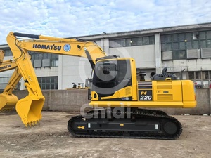 Excavateur d'occasion Komatsu PC200 PC220 PC240 de 20 tonnes à vendre Komatsu PC220 d'occasion de 2022 ans-8 Offre Spéciale - Product Image 2