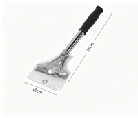 Raclette PVC YN pour le nettoyage des murs, le jointement, le verre et l'élimination de la colle