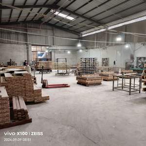 Table de billard Qiangli avec cadre en acier, tapis bleu, table de billard durable, taille standard pour adultes - Product Image 3