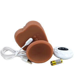 Stuwende En Wervelende En Verwarmende Siliconen Dildo Foto 'S Van Rubberen <span class=keywords><strong>Penis</strong></span> - Product Image 4