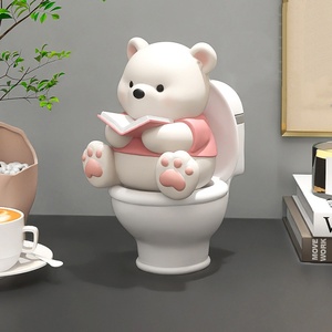 Nordic Cure Bears Tabletop Ornaments Home Decorations Office <strong>Good</strong> Things to Girlfriends and Girlfriends Birthday <strong>Gifts</strong> - Product Image 5