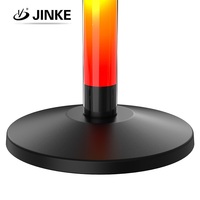 2025 plus récent LED Stanchion Durable Portable en plastique contrôle de la foule gestion de la file d'attente éclairage Stanchion certifié CE Offre Spéciale!