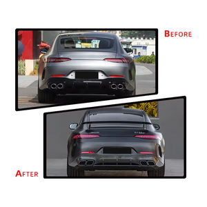 Mise à niveau de vente chaude XT pour <span class=keywords><strong>Mercedes</strong></span> Benz <span class=keywords><strong>AMG</strong></span> <span class=keywords><strong>GT</strong></span> W290 Kit de carrosserie Conversion <span class=keywords><strong>AMG</strong></span> GT63 2020 2021 2022 <span class=keywords><strong>2023</strong></span> 2024 W290 <span class=keywords><strong>AMG</strong></span> <span class=keywords><strong>GT</strong></span> Bodykit - Product Image 3