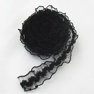 wavy ribbon women underwear elastic sling material colorful webbing tape