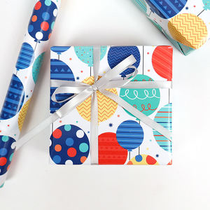 Birthday Gift Wrapping <b>Paper</b> 43*300 cm Wrapping <b>Paper</b> <b>Packaging</b> - Product Image 6